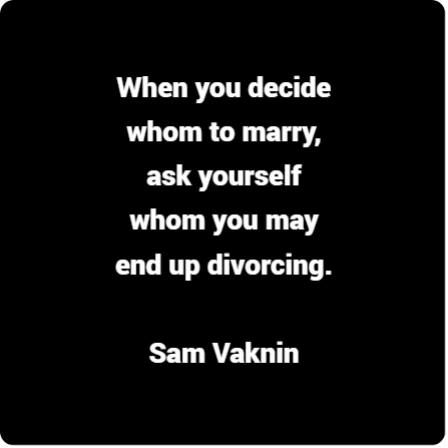@Prof. Sam Vaknin
