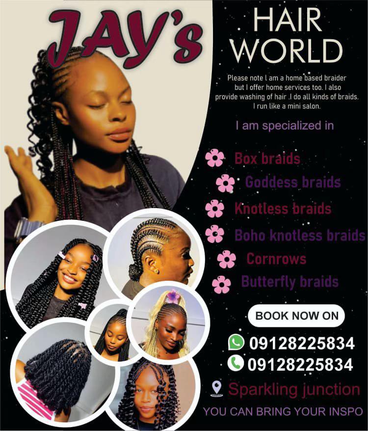 @Jay&rsquo;s hair world 🥰❤️