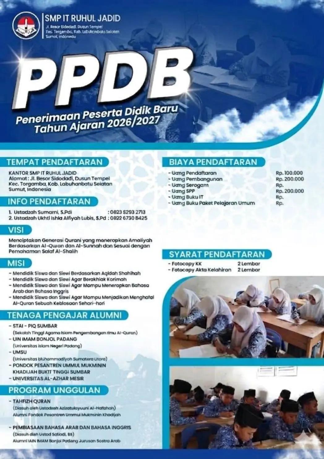 @ANGKATAN PERTAMA SMP IT