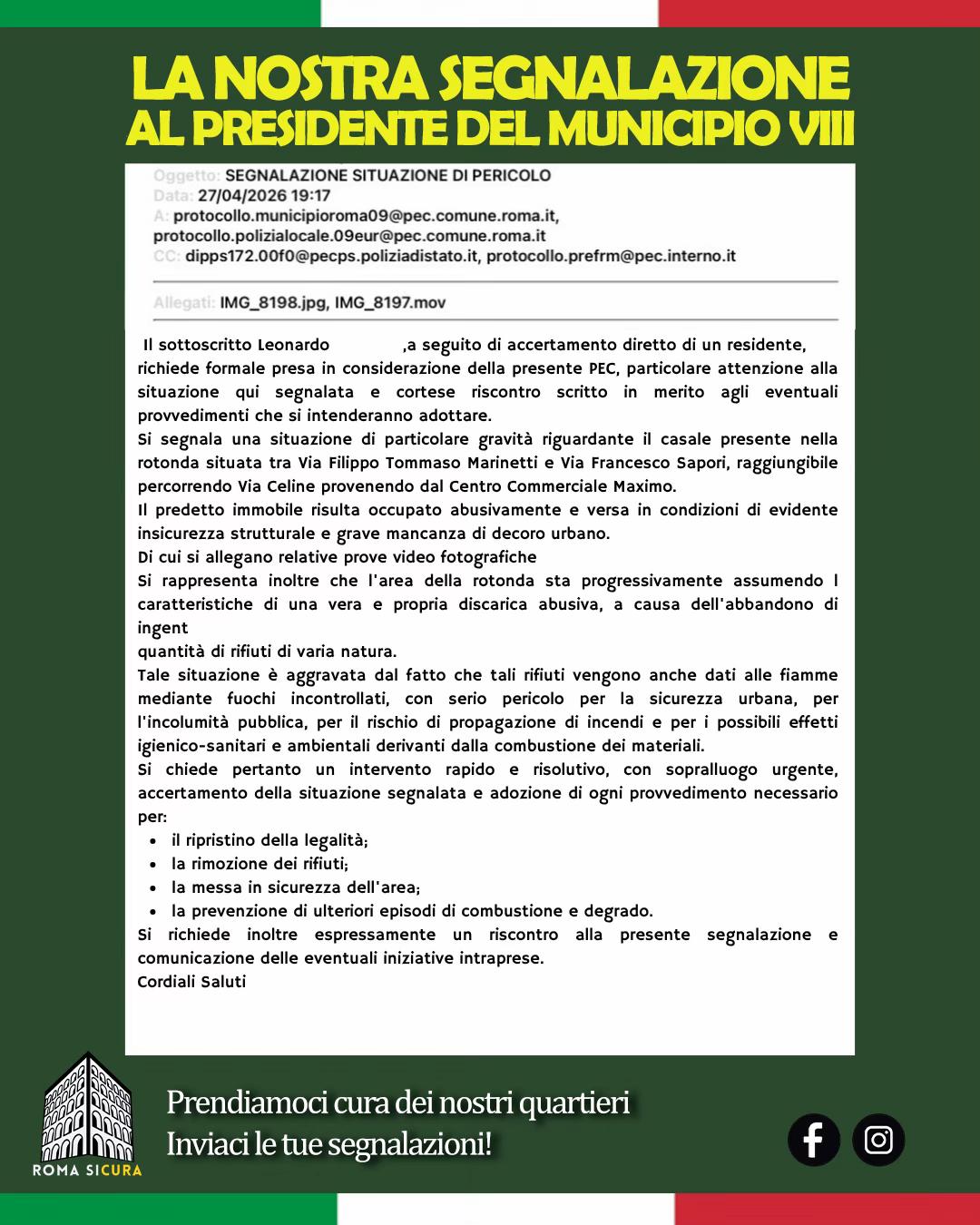 @Roma sicura