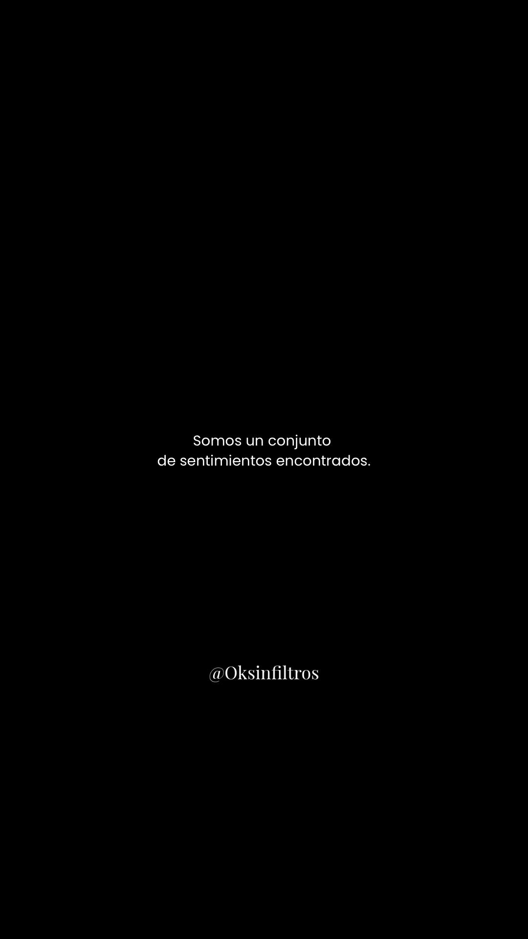 @Sin filtros