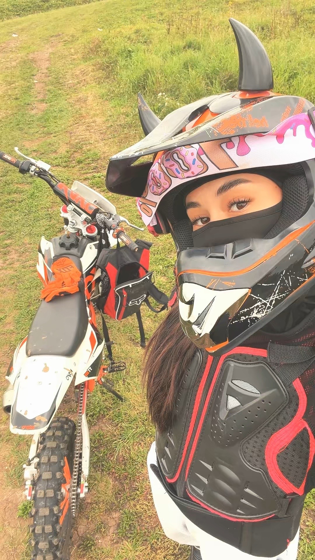 @sassy на kayo 🏍️