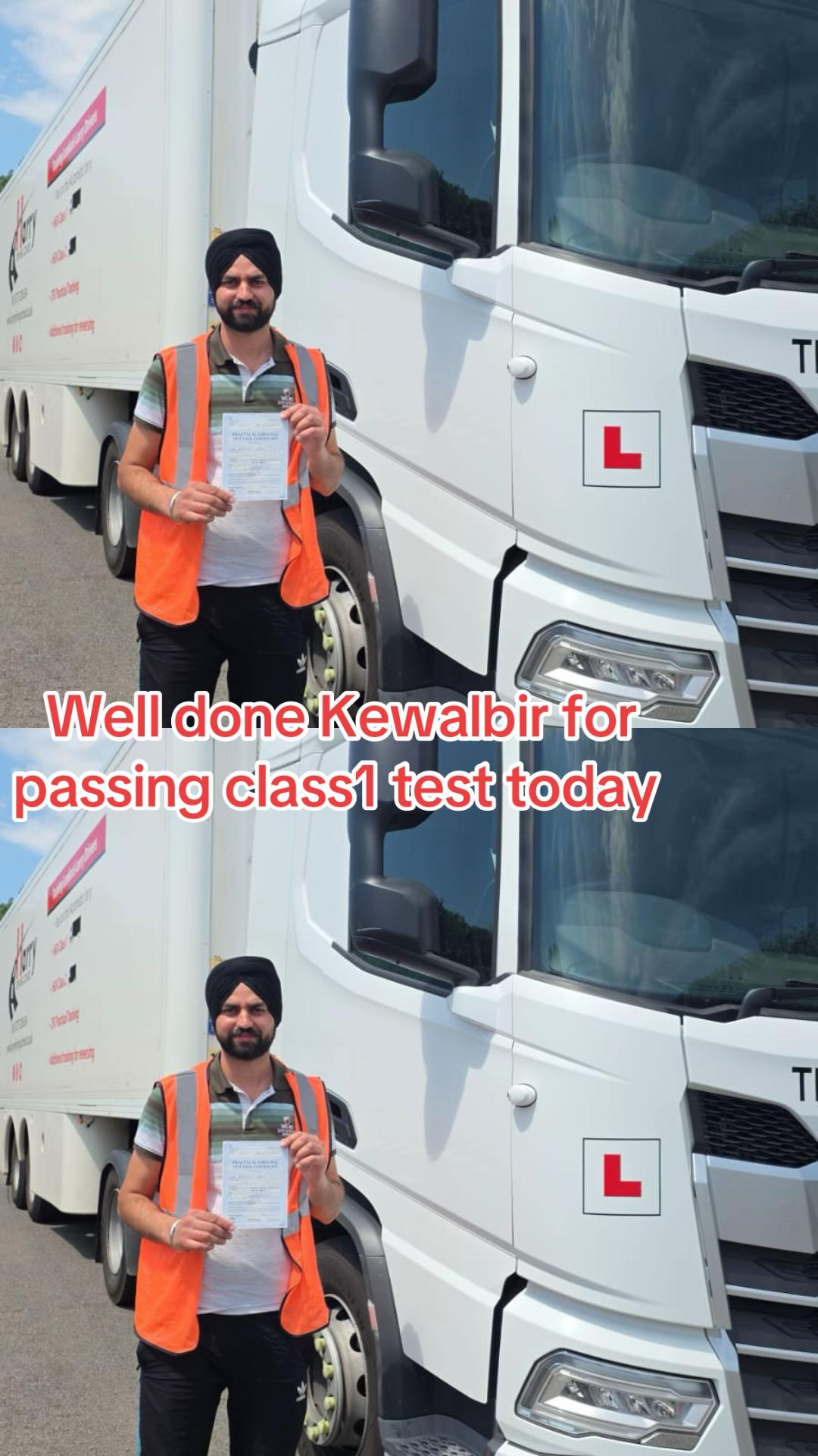 @Harry Driving School For Truck