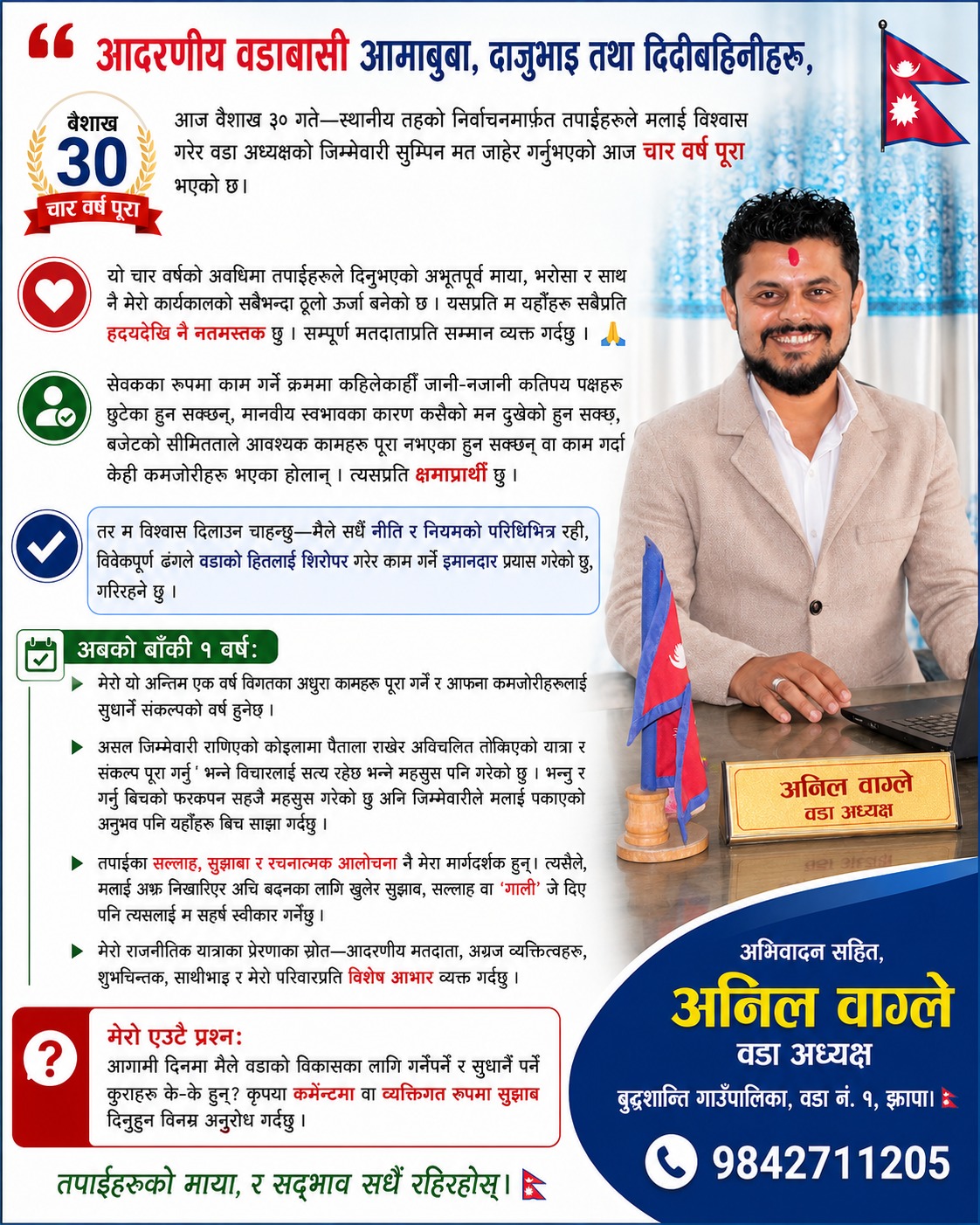 @Anil Wagle