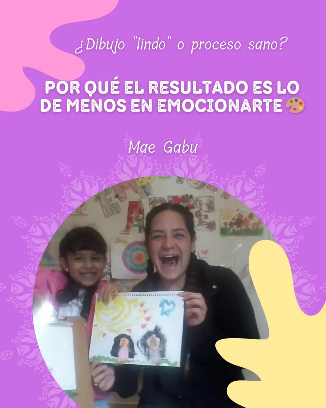 @✨Mae Gabu✨ | Psicopedagoga 🎨