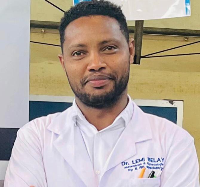 @Dr Lemi Belay(MD,Gynecologist)