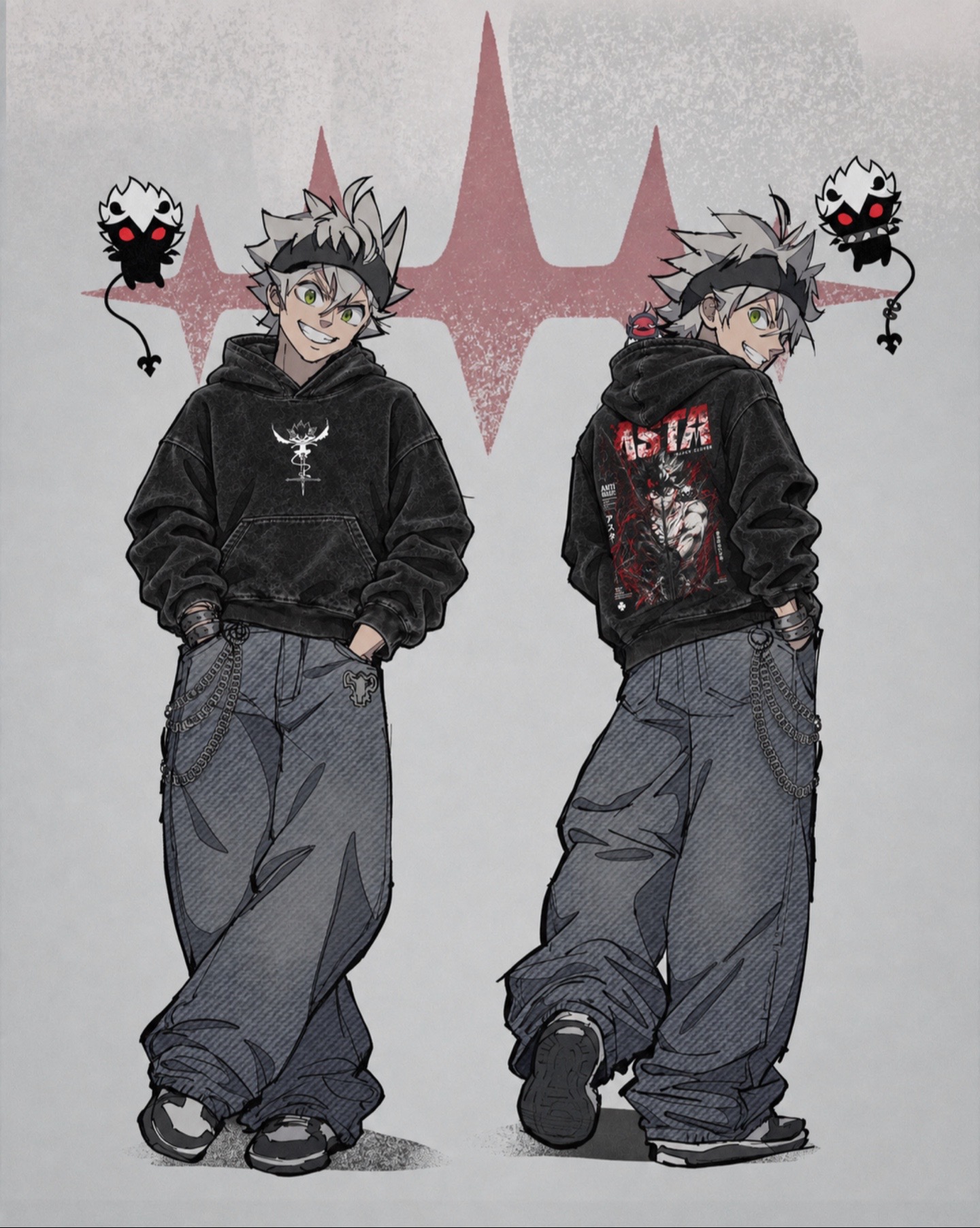 @Anime-Men's shop
