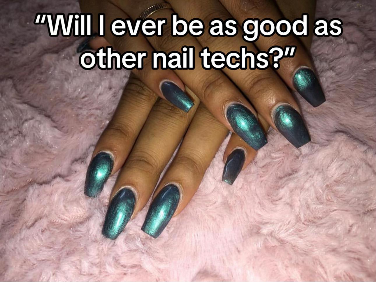 @TT | GelX,Russian Mani,Acrylic