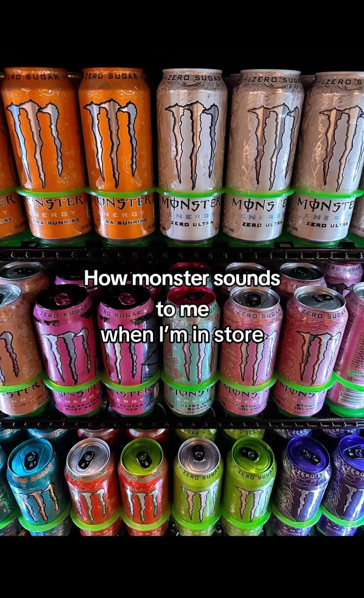 @Redbull&Monster