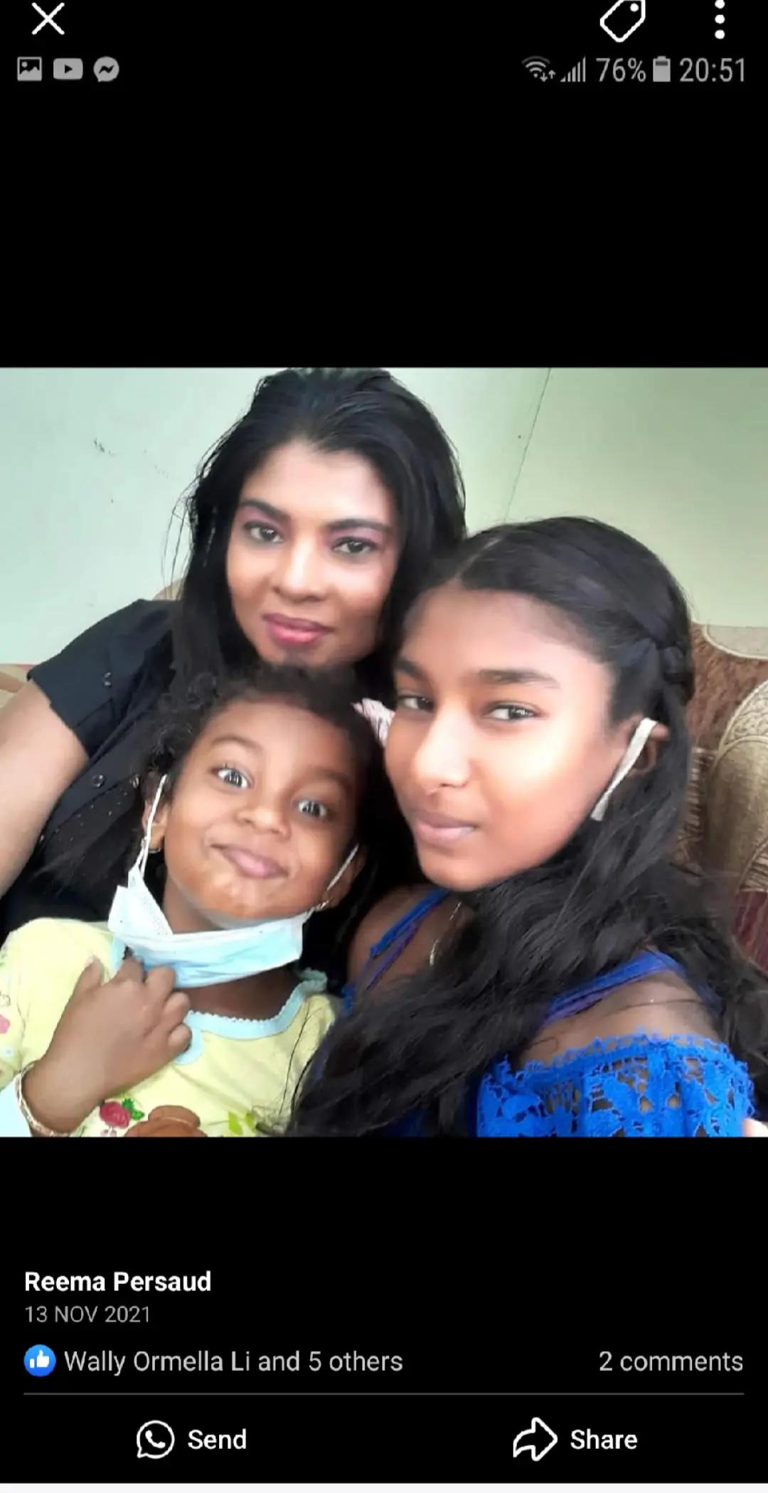 @Rema G Persaud