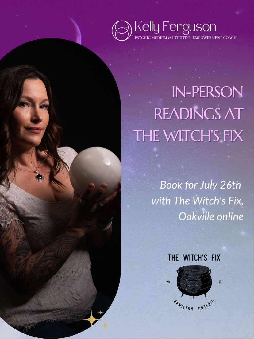 @Psychic Medium Kelly Ferguson
