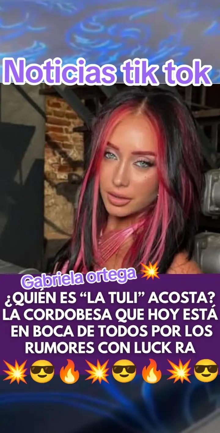 @Gabriela Ortega