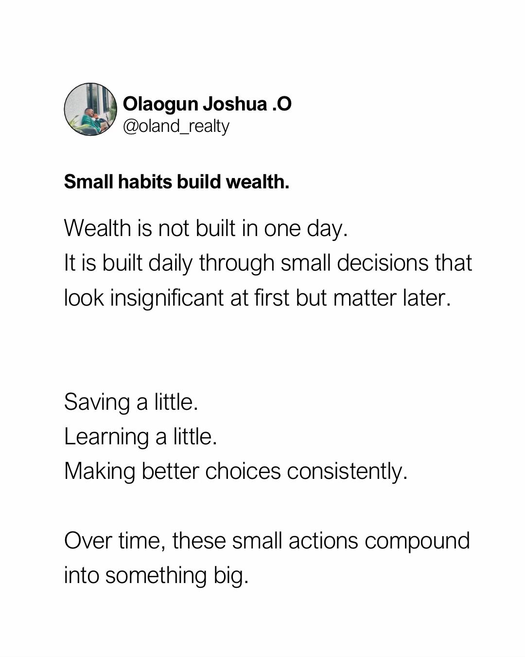 @Olaogunjoshua