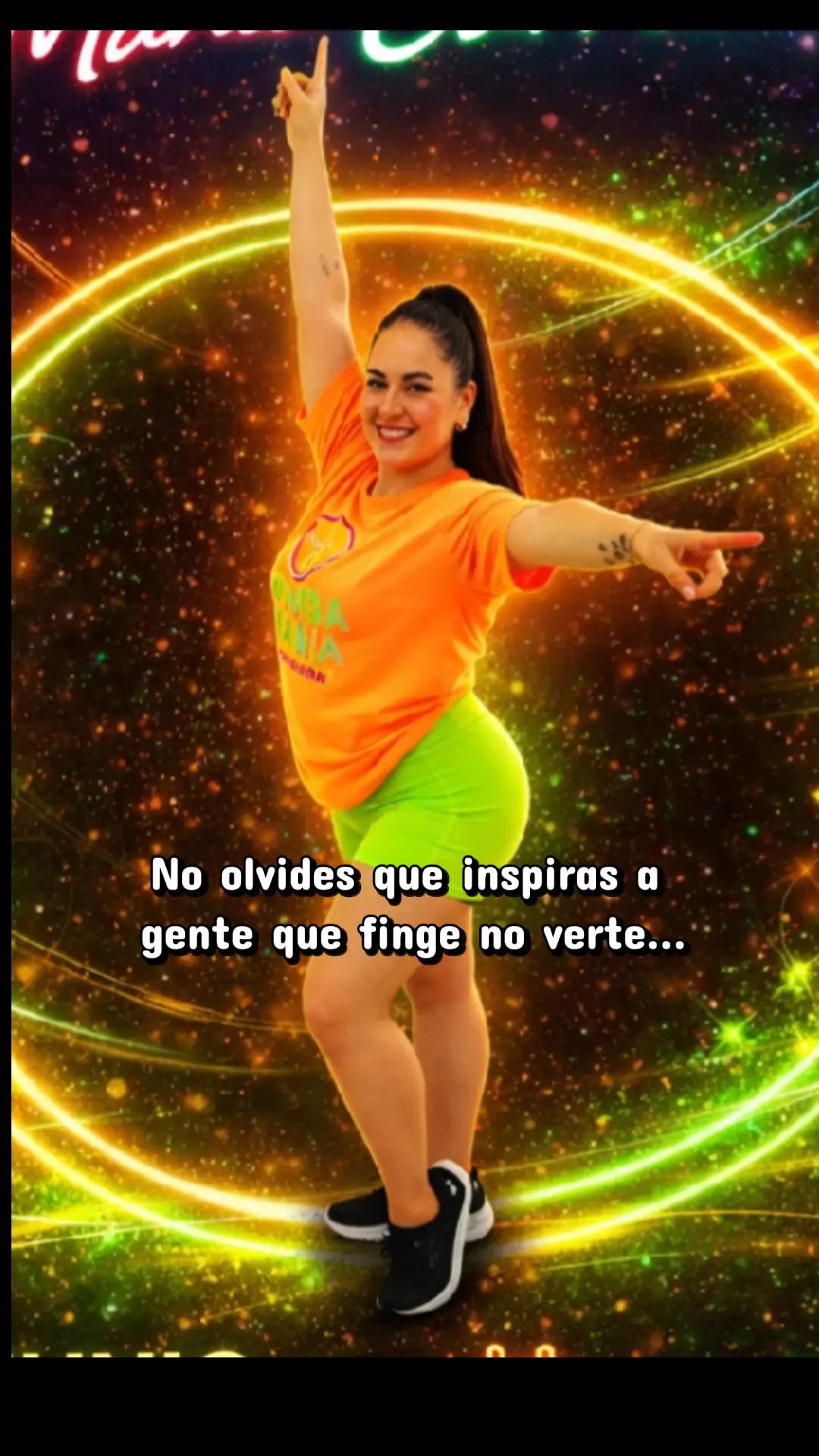 @ZumbaMan&iacute;a con Carre&oacute;n🖤