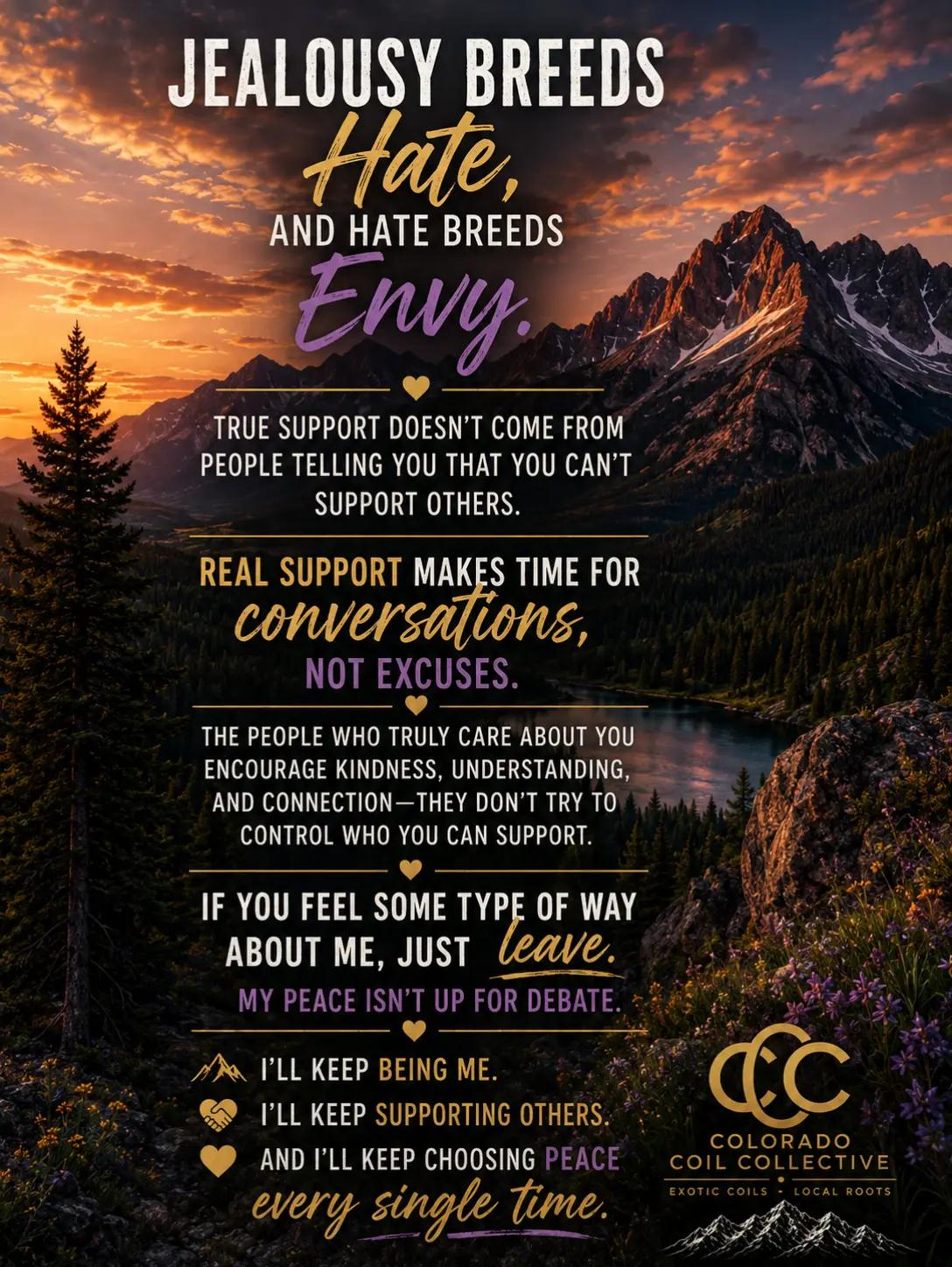 @Colorado Coil Collective