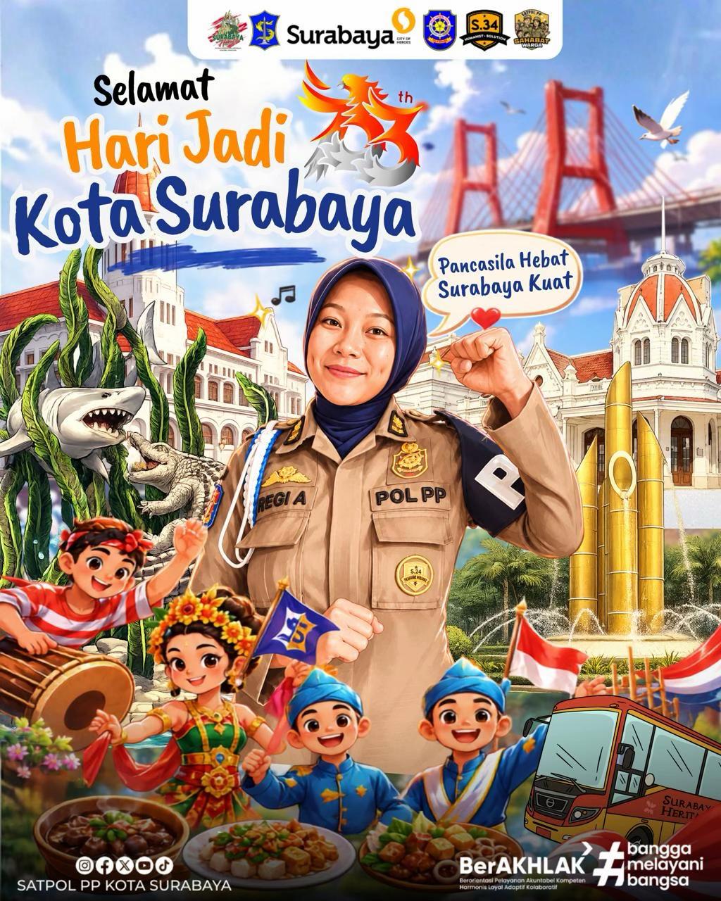 @SATPOL PP KOTA SURABAYA