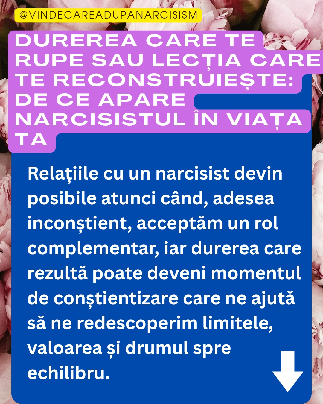 @VindecareaDupaNarcisism