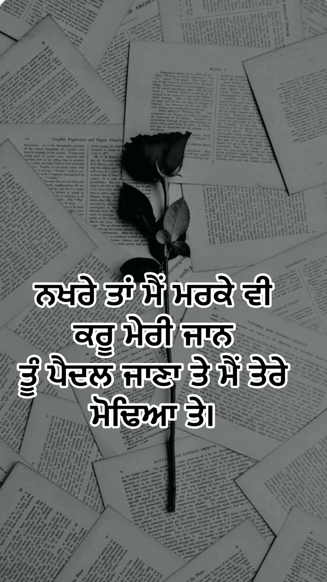 @ਗੁੰਮਨਾਮ ✍️