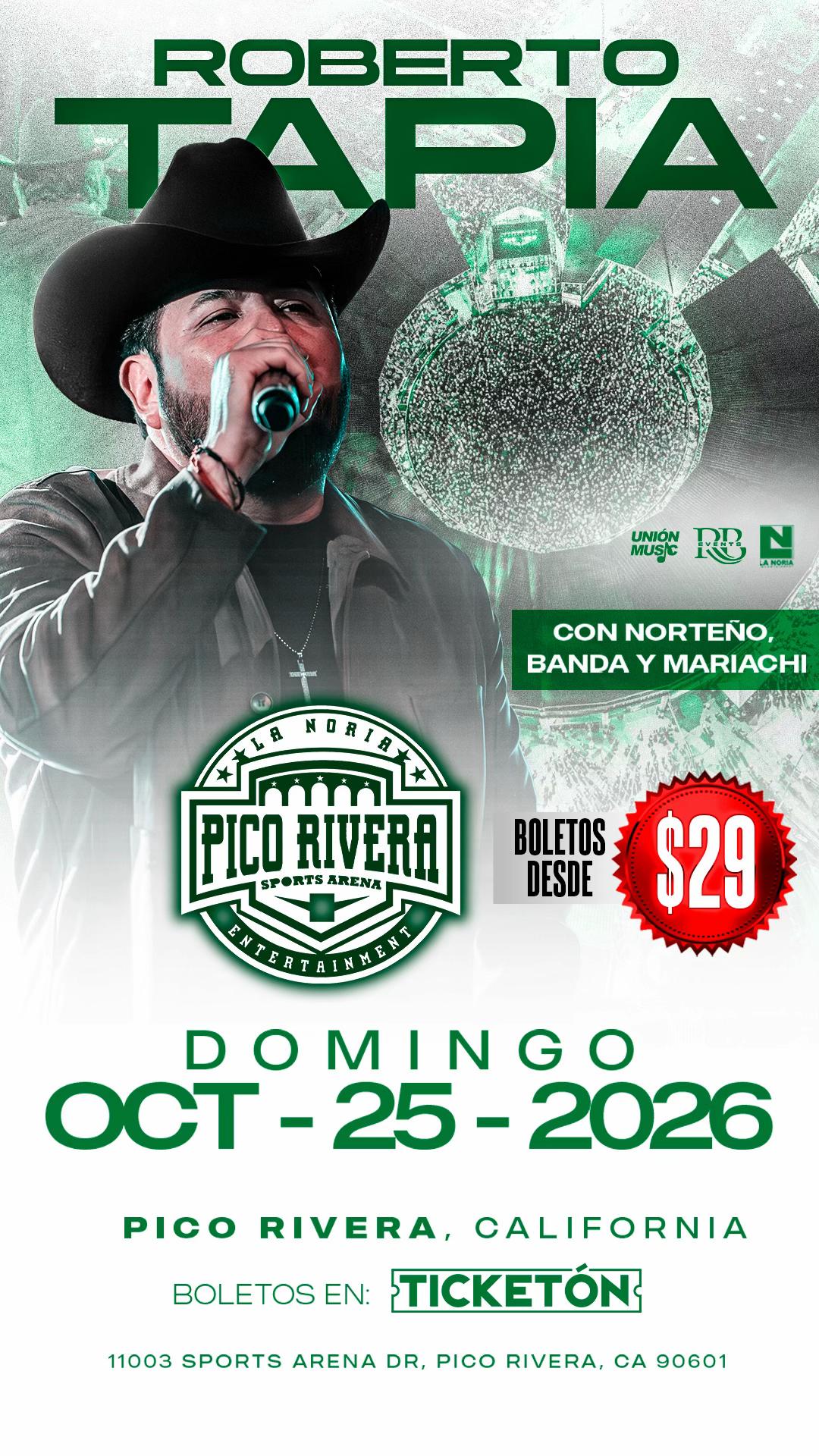 @Roberto Tapia