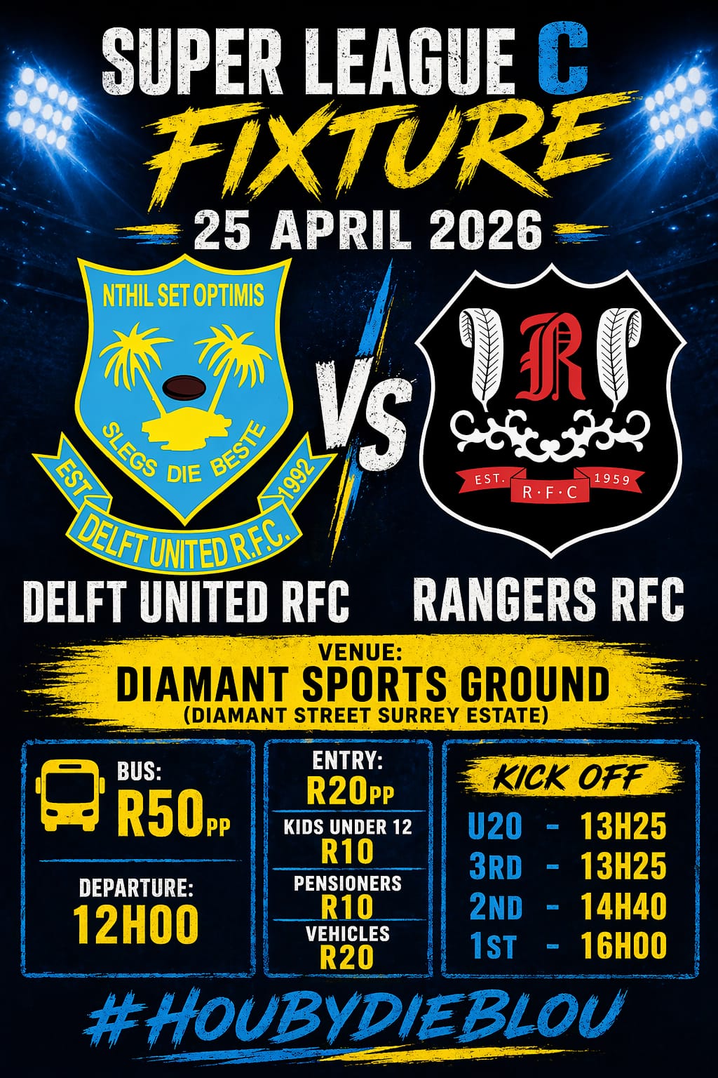 @DELFT UNITED RFC