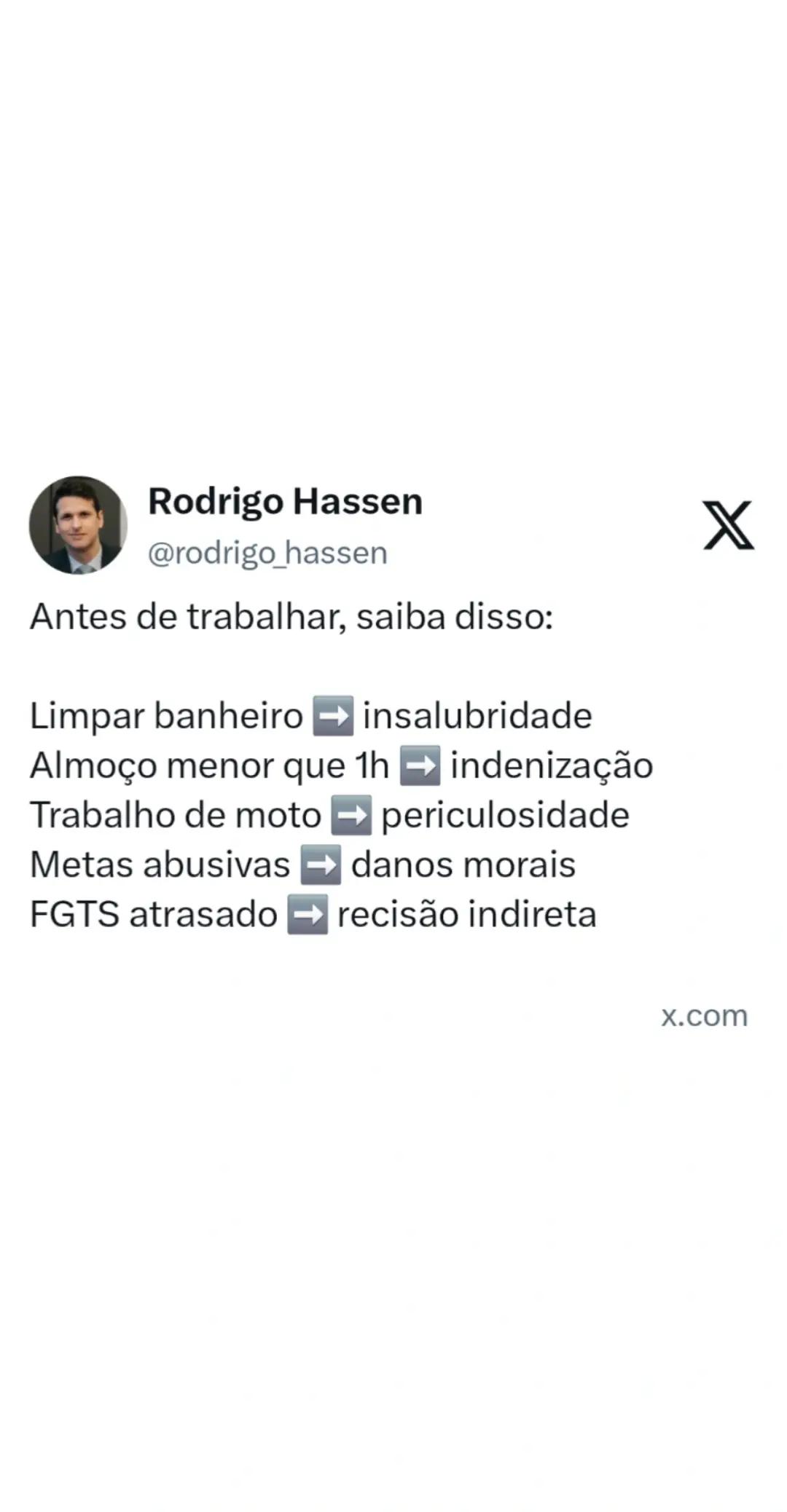 @Rodrigo Hassen OAB/MG 121815