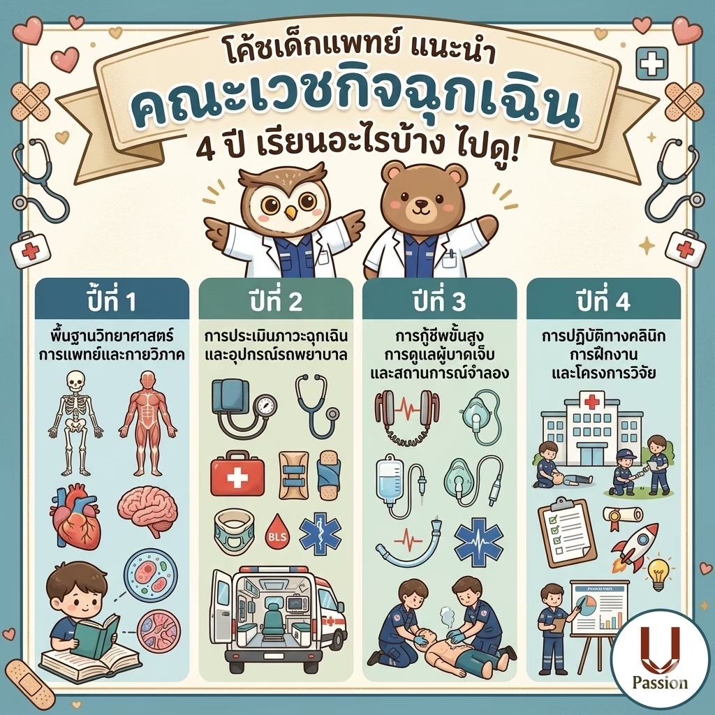 @U Passion ติวออนไลน์ ไม่ซ้ำใคร