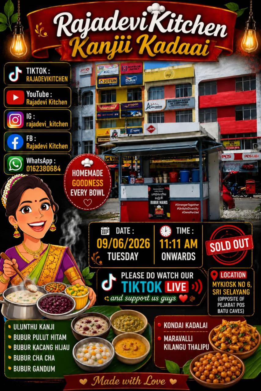 @Yamunadevi (RajadeviKitchen)