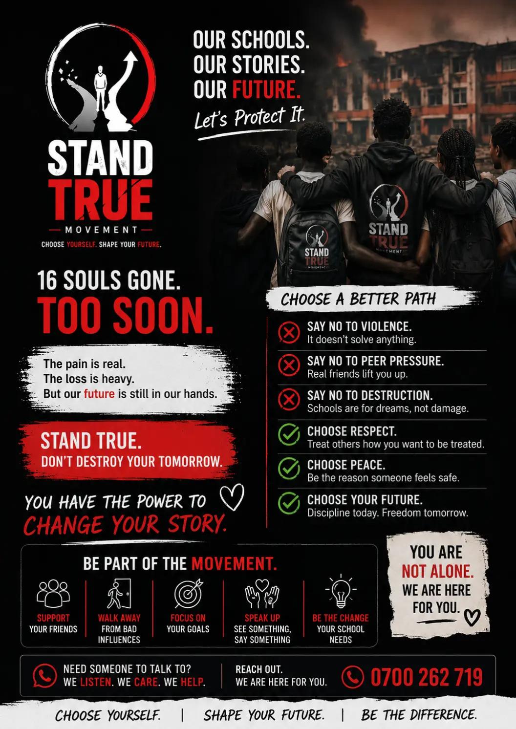 @Stand True Movement