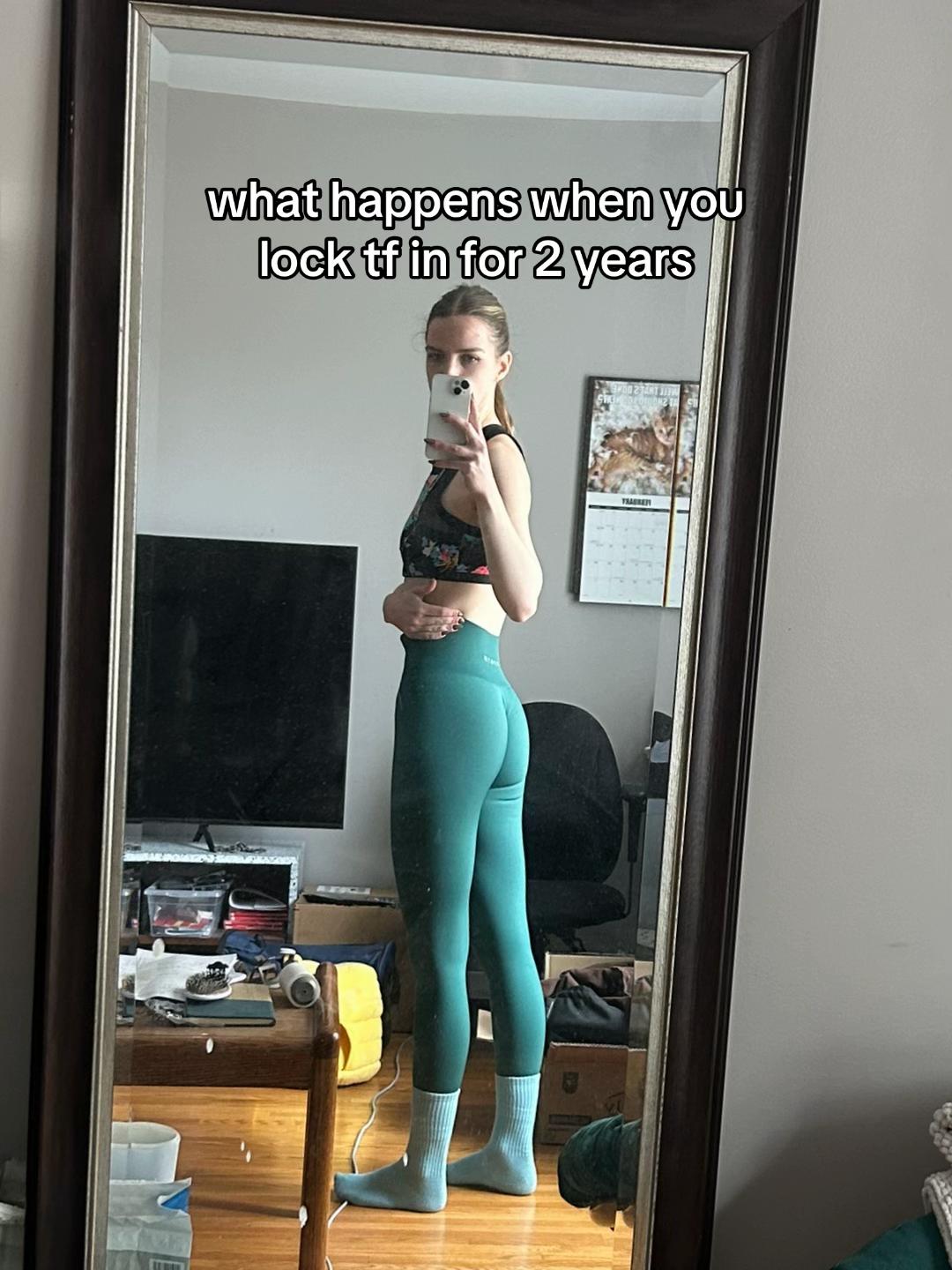 @Jenna at the Jym