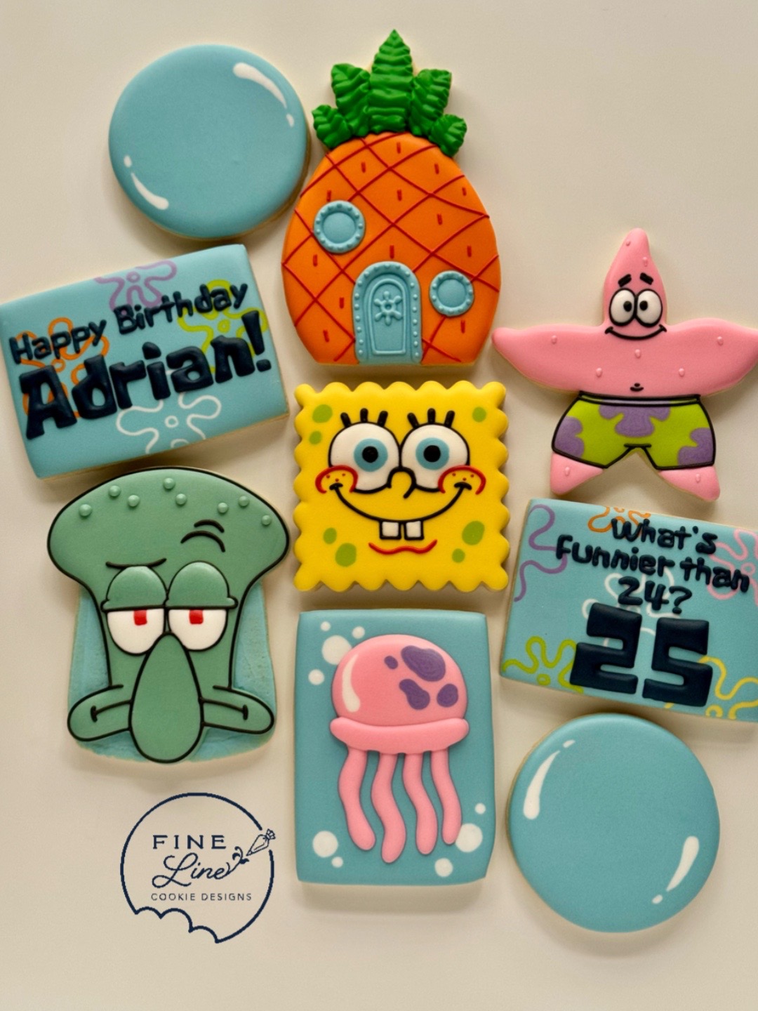 @Fine Line Cookie Designs