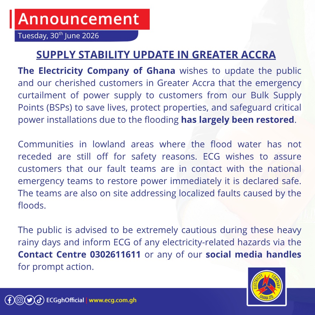 @Electricity Company of Ghana