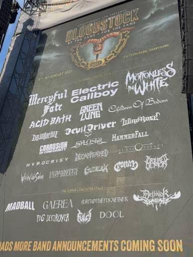 @Download Festival fan page
