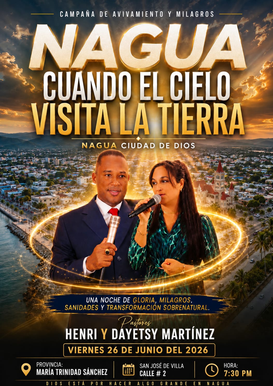 @PASTOR HENRI MART&Iacute;NEZ OFICIAL