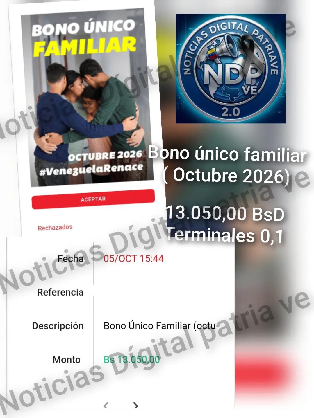 @NoticiasDPatria_Ve