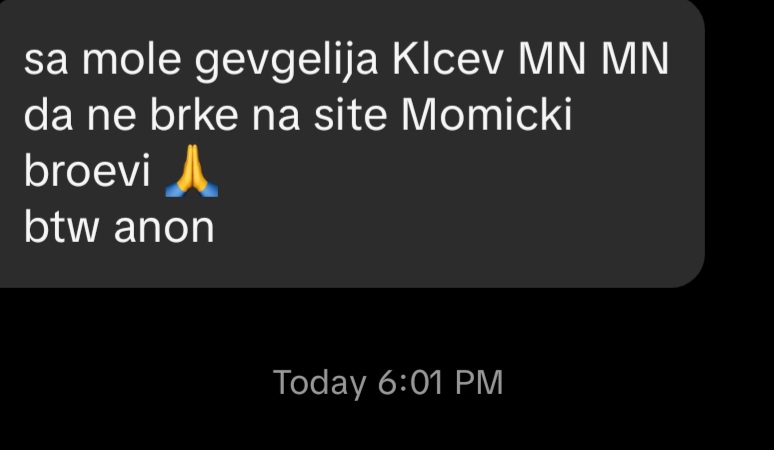 @Sa mole Gevgelija