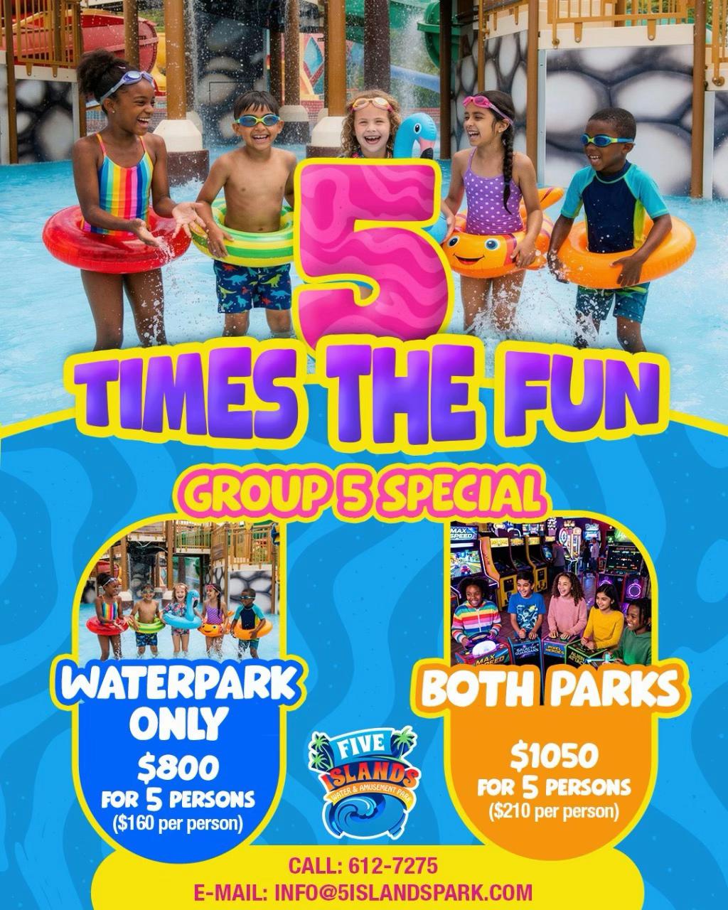 @Five Islands Parks