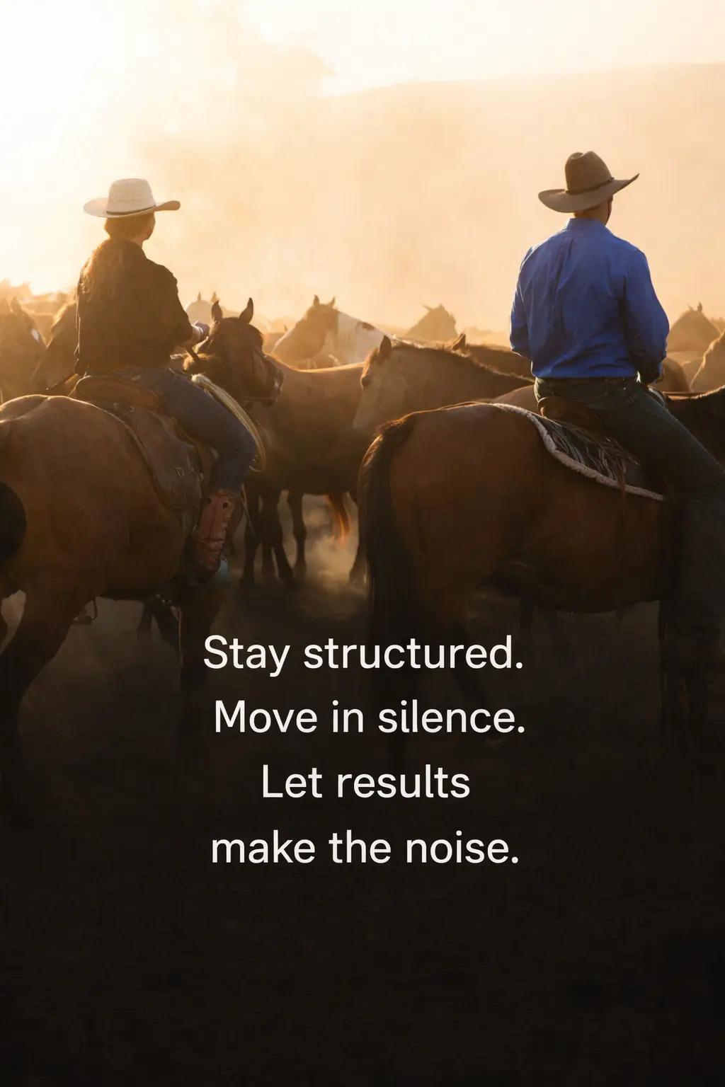 @Cowboy Mindset