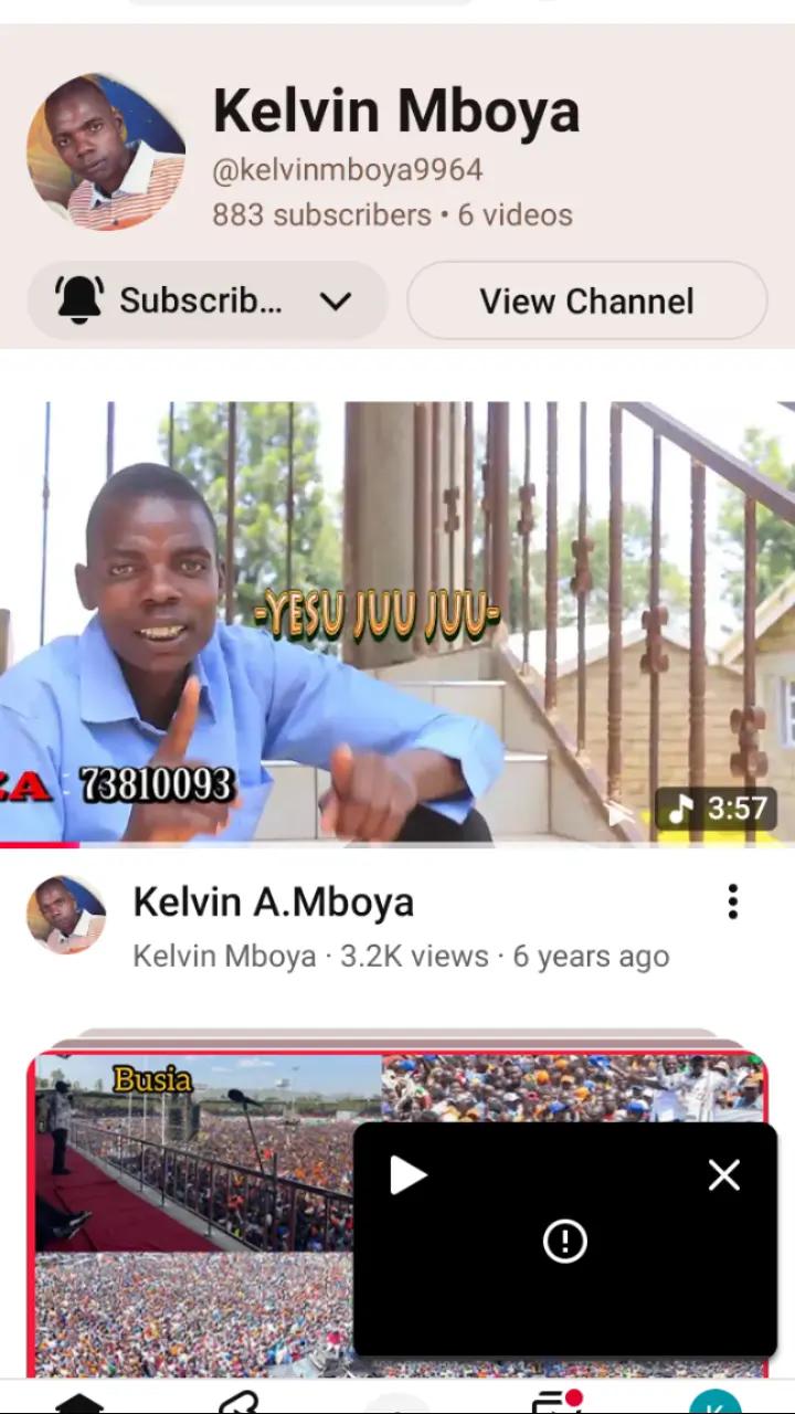 @kalvin a mboya