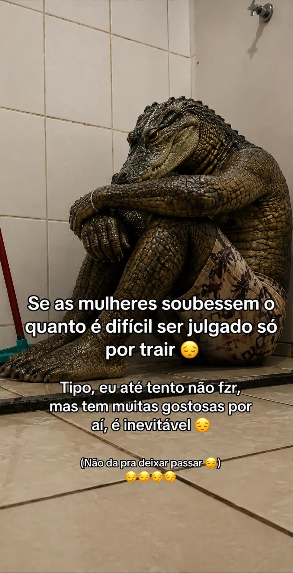 @PAPO DE JACARÉ