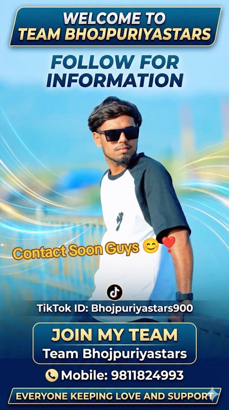 @BhojpuriyaStars๐๐๐