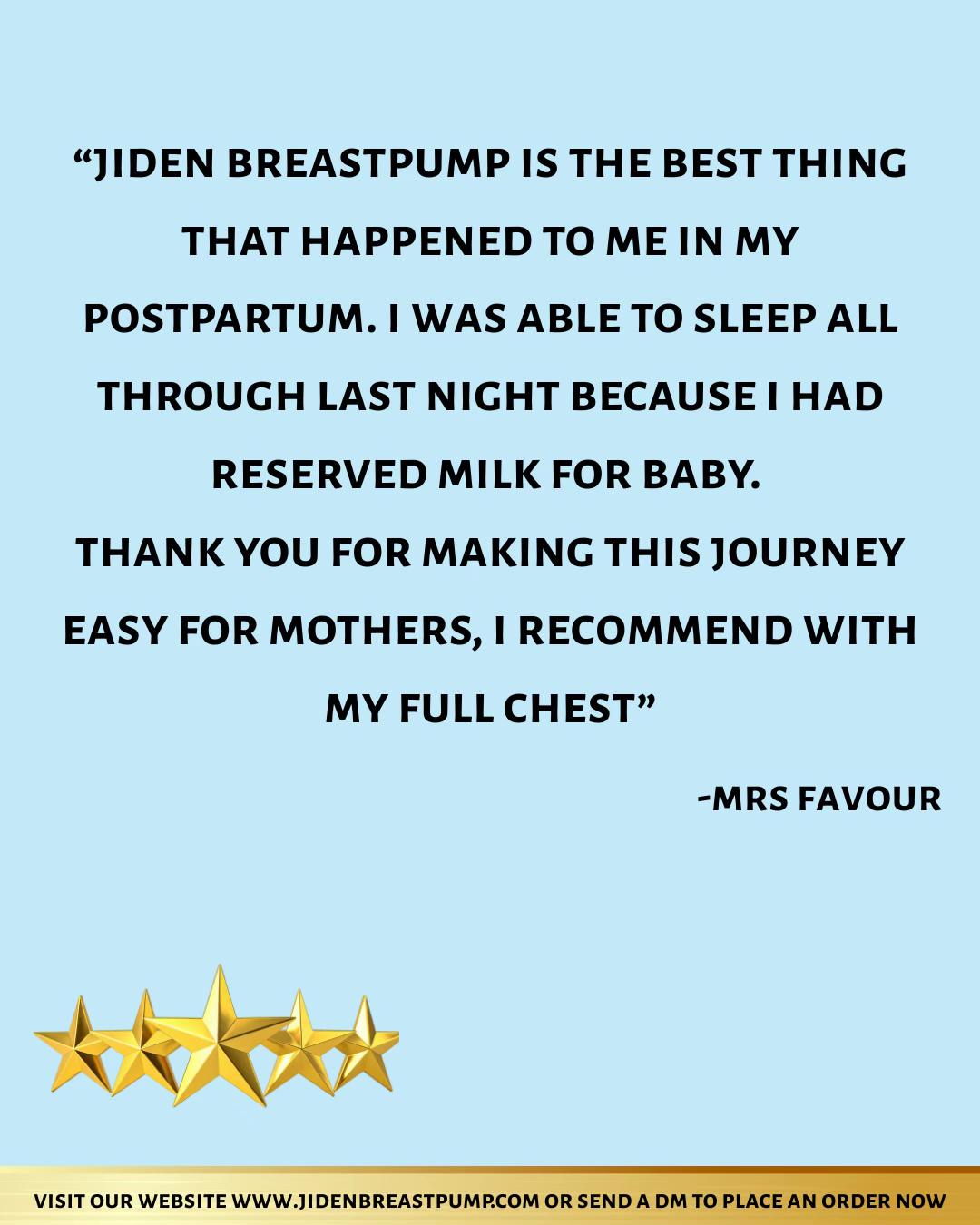 @JIDEN BREASTPUMP