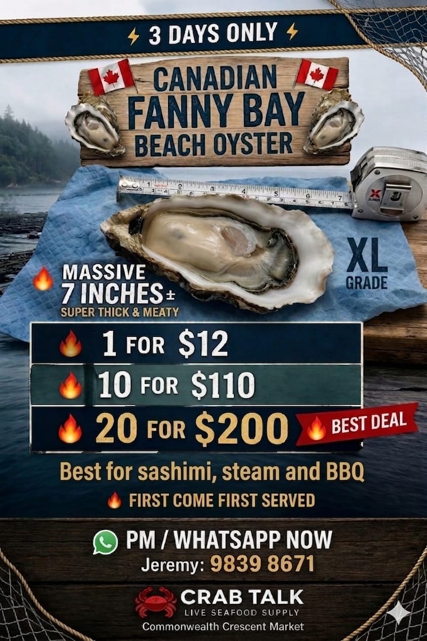 @Live Seafood Supply @ Crabtalk