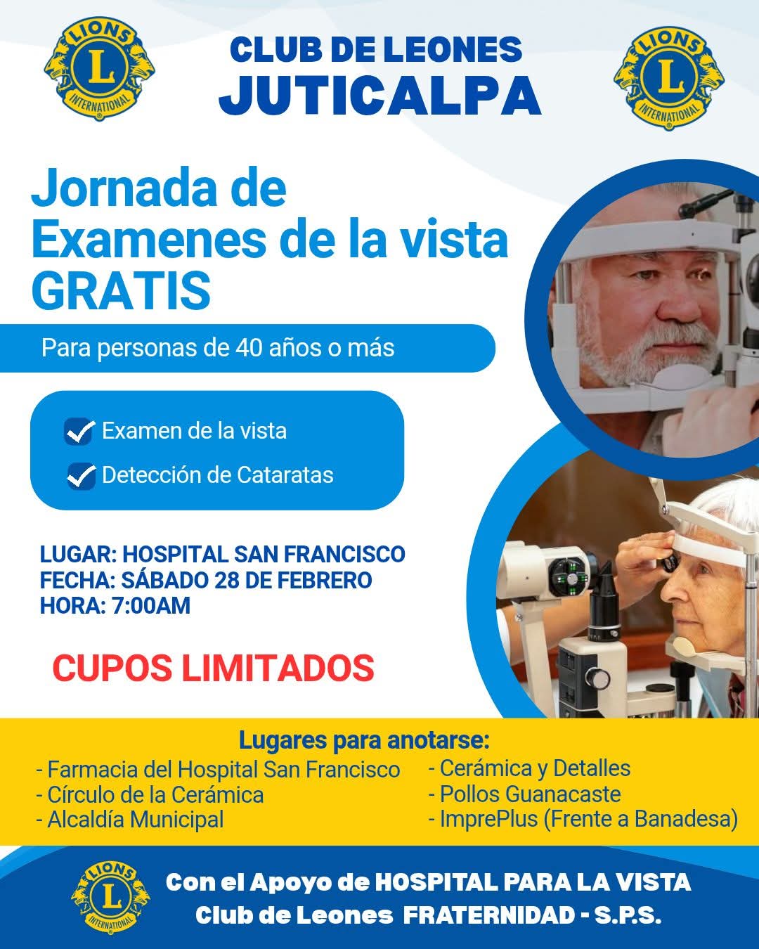 @Nosotros servimos