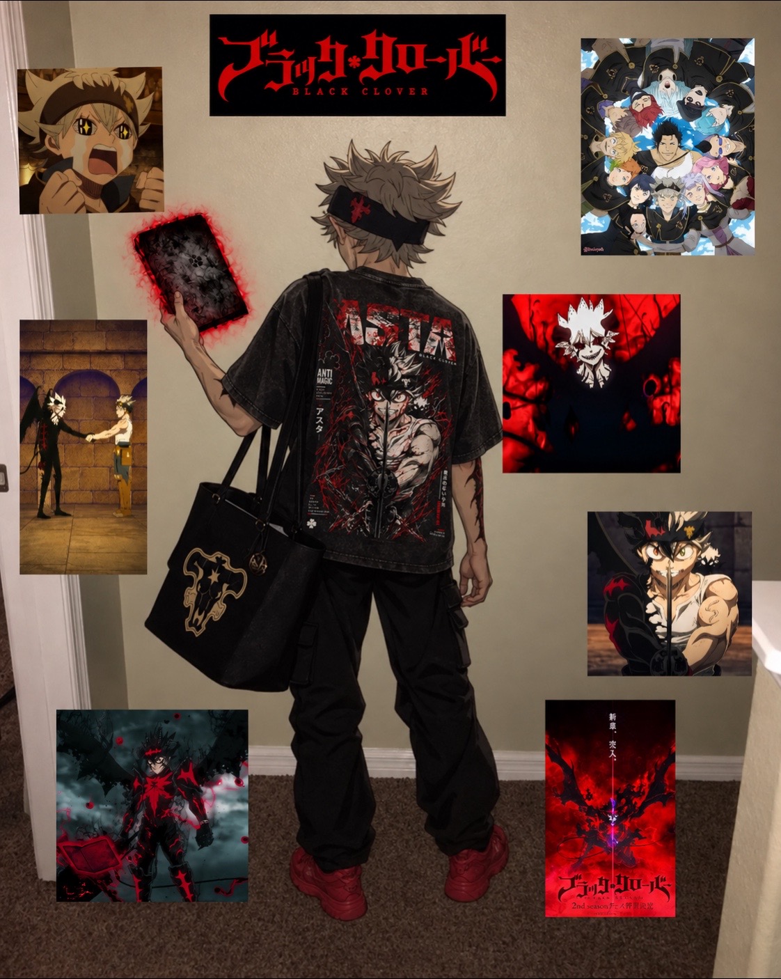 @Anime-Men's shop