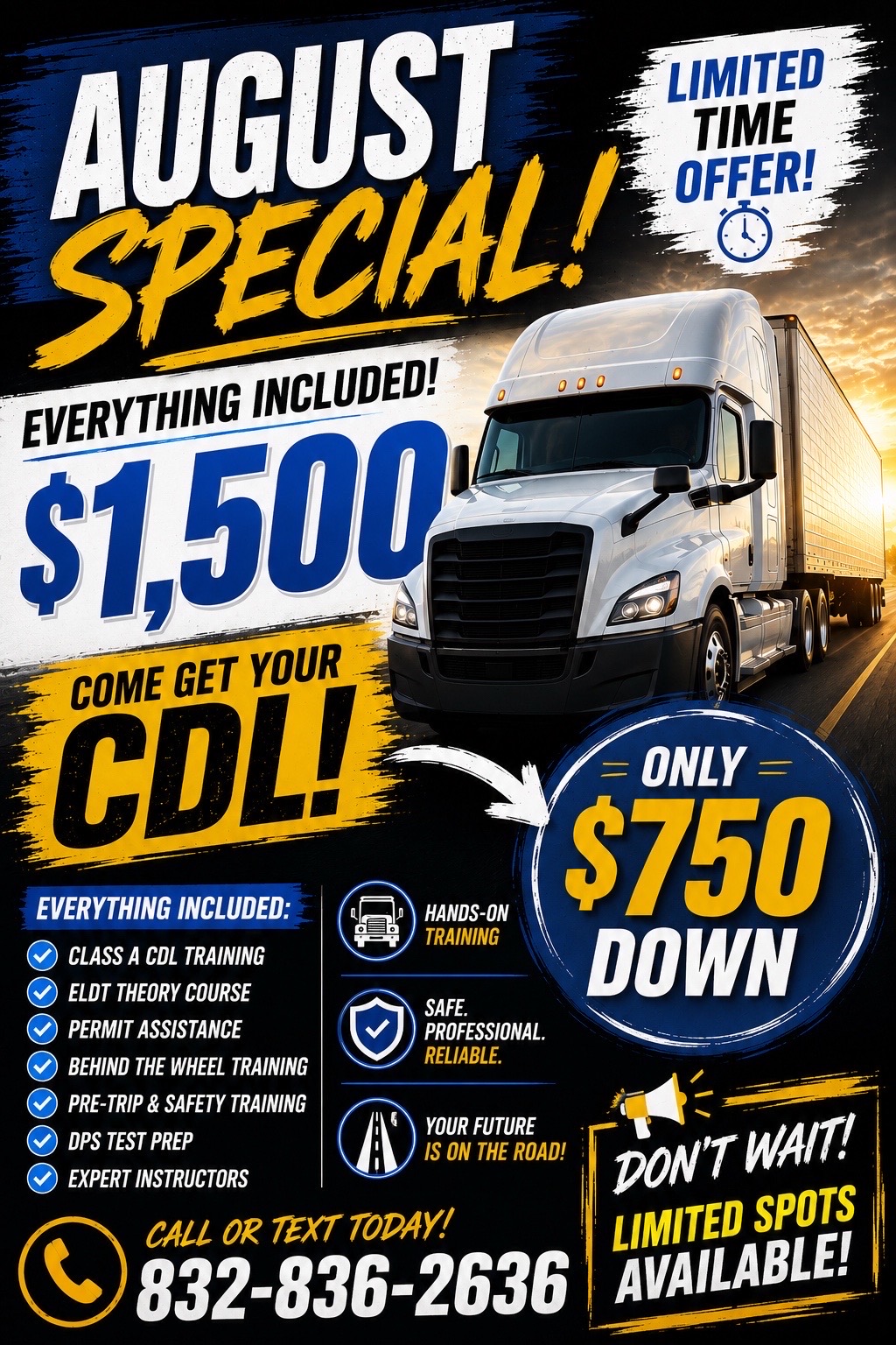 @CDL Training Houston