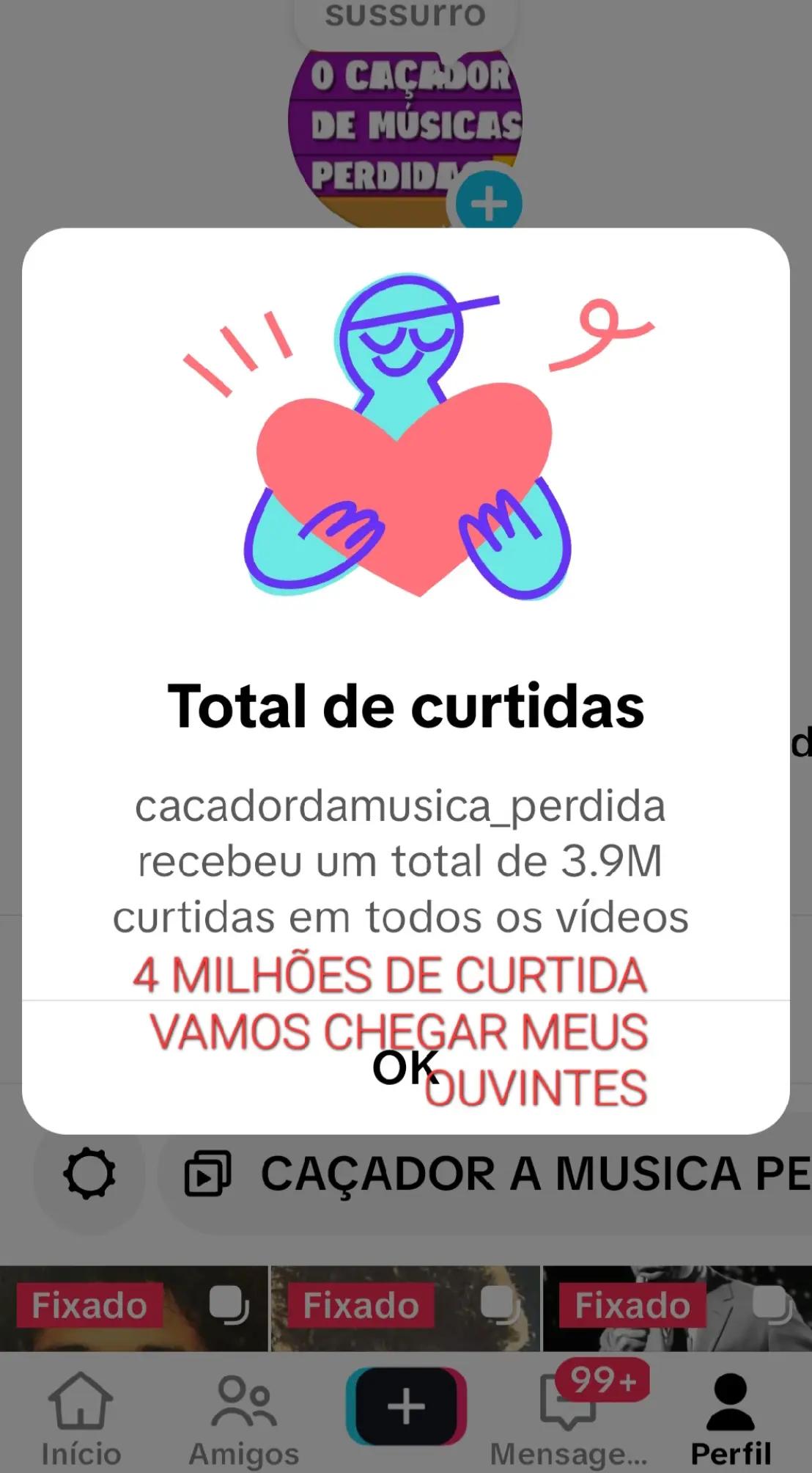 @Caçador da musica perdida