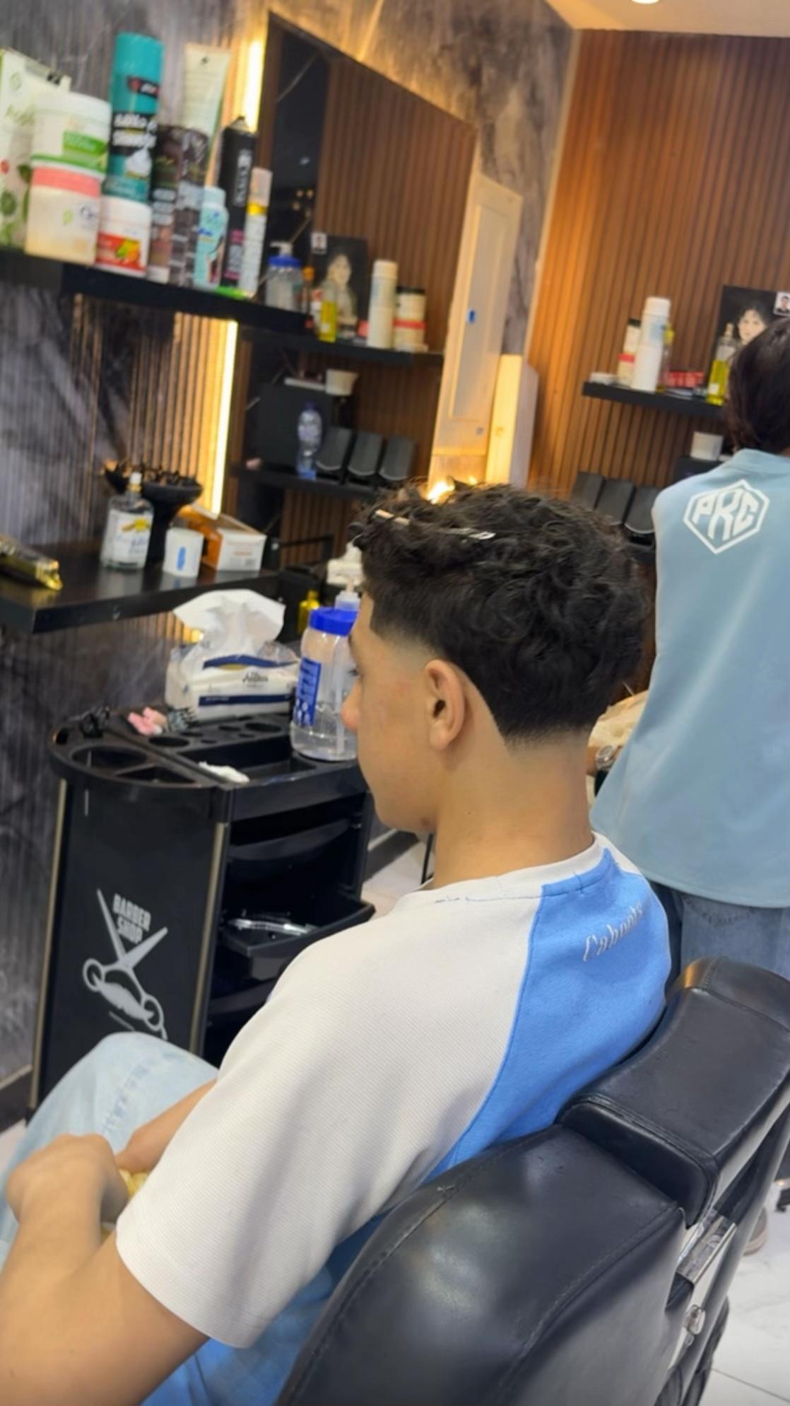 @صالون فن اليوم 💈🇫🇷🇸🇦🤘🏼
