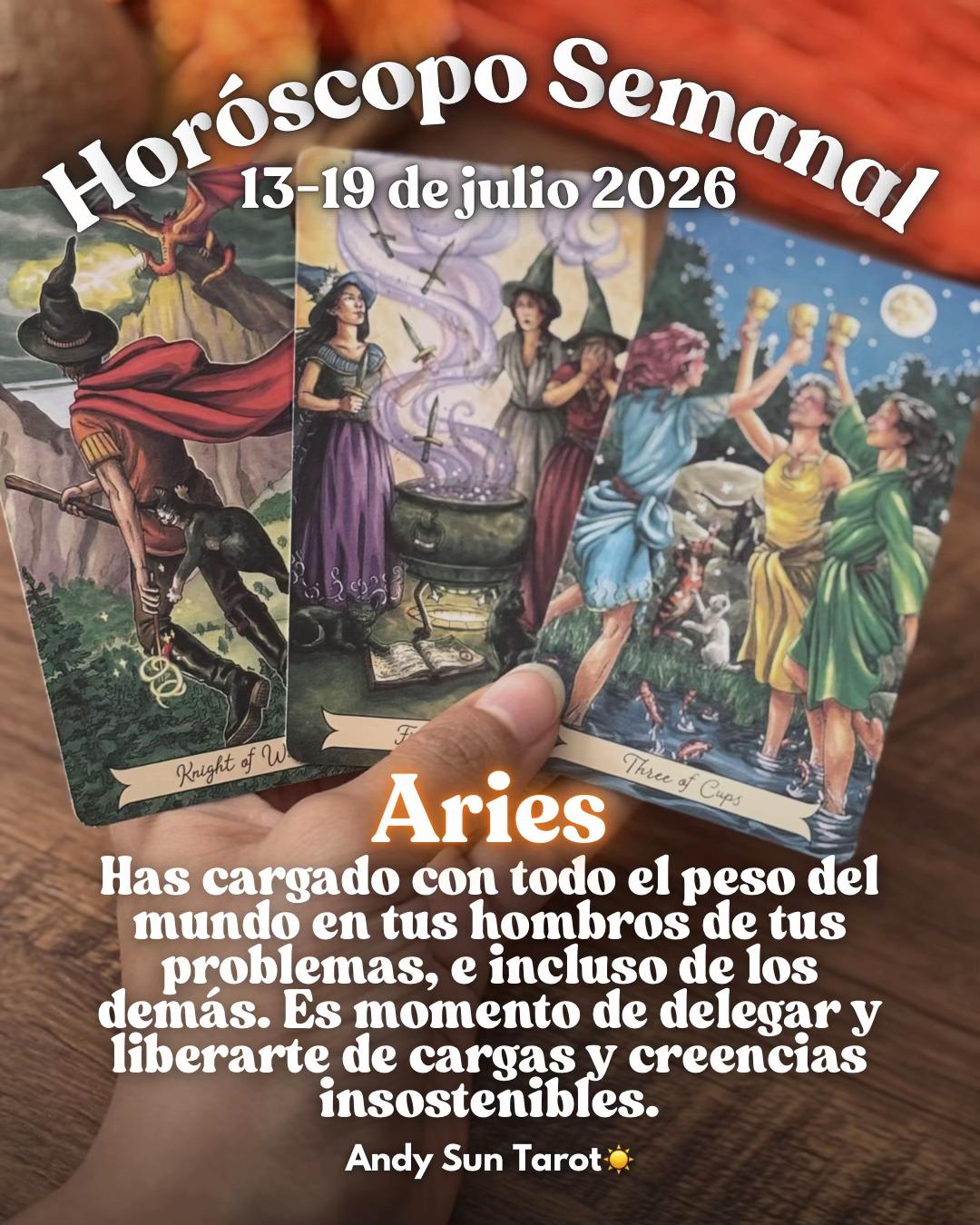 @Andy Sun Tarot ☀️