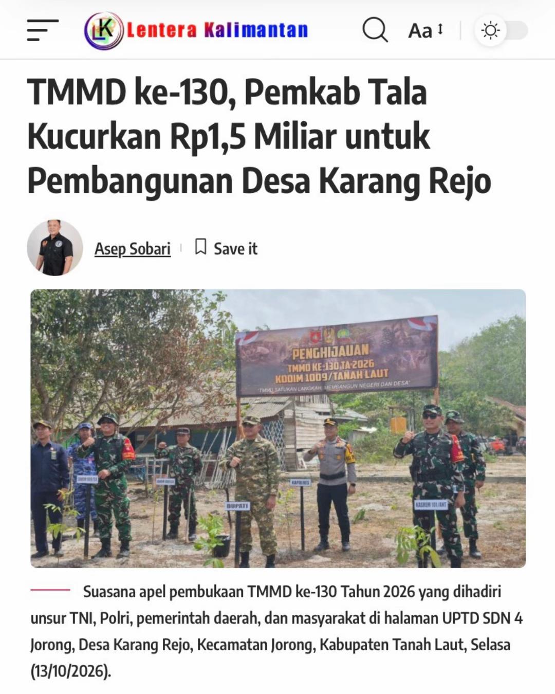 @TanahLautInfotainment