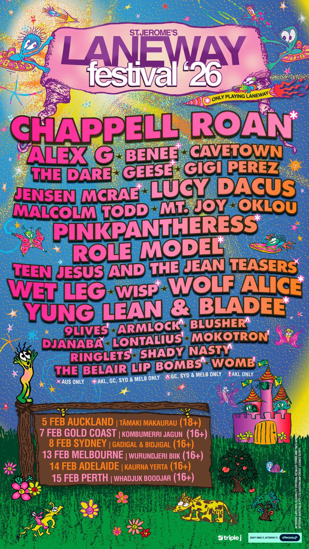 @Laneway Festival